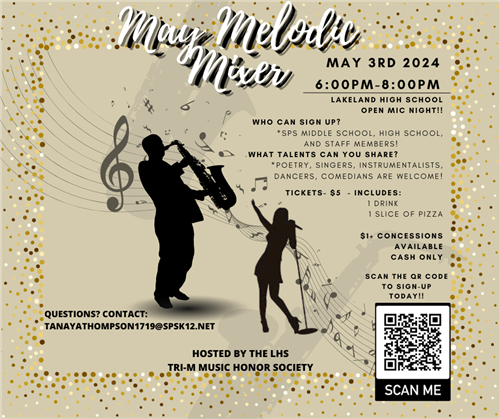 May Melodic Mixer